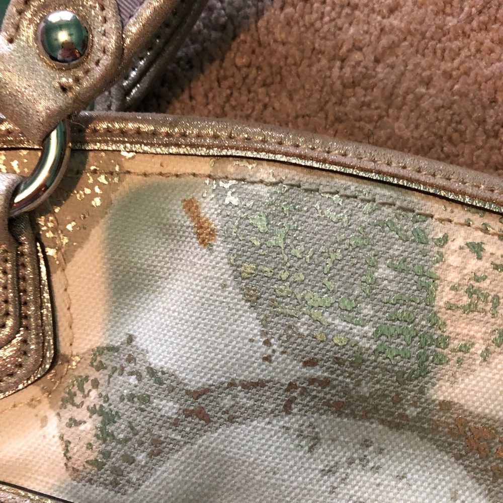 Coach Poppy bag - Picture 5 of 8